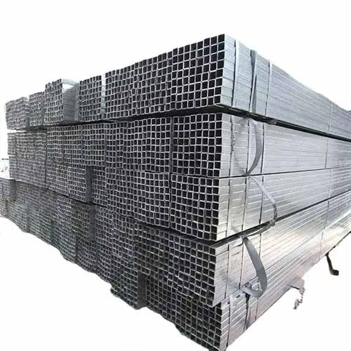 hot rolled welded rectangular galvanized steel tube GI square steel tube pipe