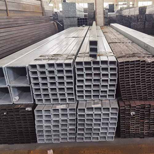 Structural Sections Galvanized Square Carbon Steel Pipe Steal Pipes Tube