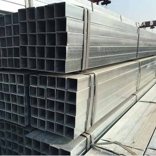 Square Tube Square and Rectangular Steel Pipeprices Galvanized Square Tubular