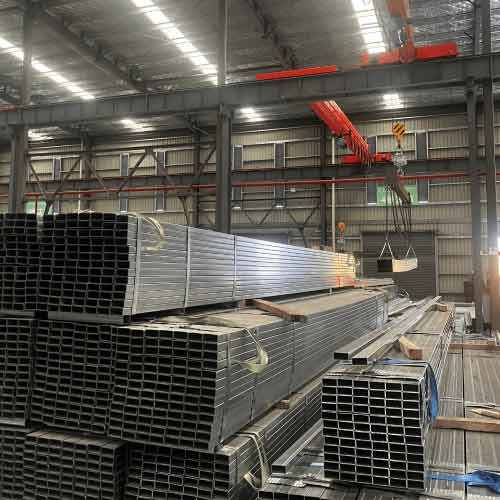 How to Install a Galvanized Square Steel Fence Post