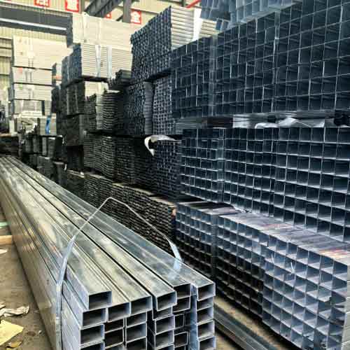 Galvanized Square Steel Structural Integrity and Load Capacity